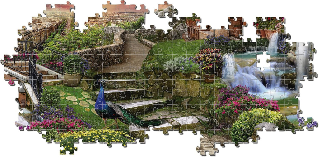 Clementoni 33550 Dreamlike Paris - Puzzle 3000 piese de la 9 ani, Puzzle colorat pentru adulți cu culori îndrăznețe, Joc de îndemânare pentru întreaga familie, Idee frumoasă de cadou Puzzle Naty Shop