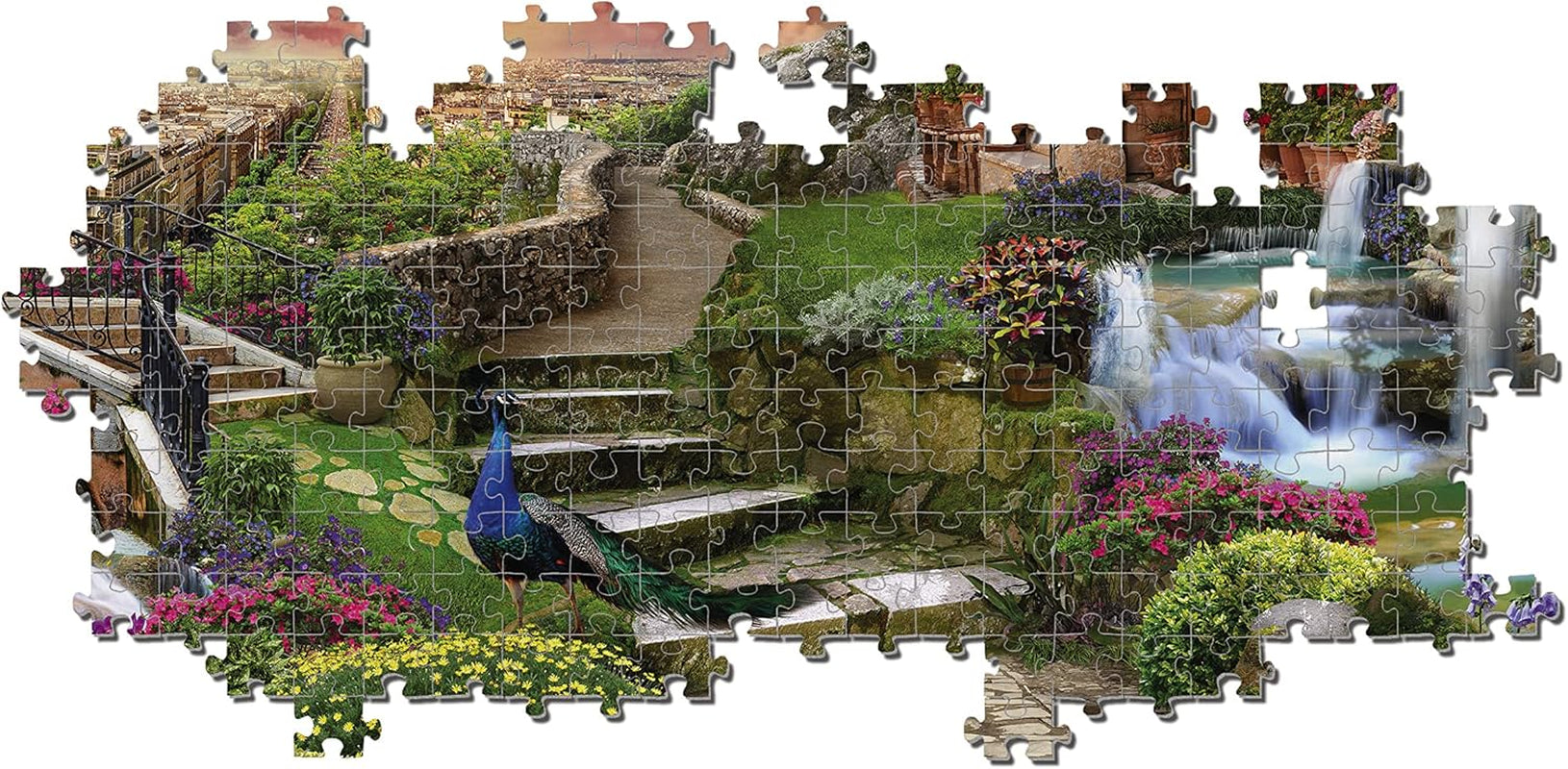 Clementoni 33550 Dreamlike Paris - Puzzle 3000 piese de la 9 ani, Puzzle colorat pentru adulți cu culori îndrăznețe, Joc de îndemânare pentru întreaga familie, Idee frumoasă de cadou Puzzle Naty Shop