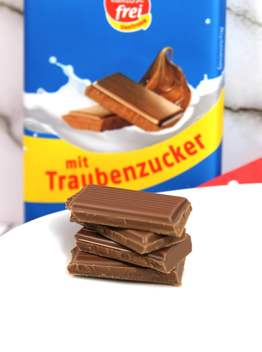 Frankonia Noisette cu ciocolată și dextroză, fără lactoză și gluten, 80 de grame