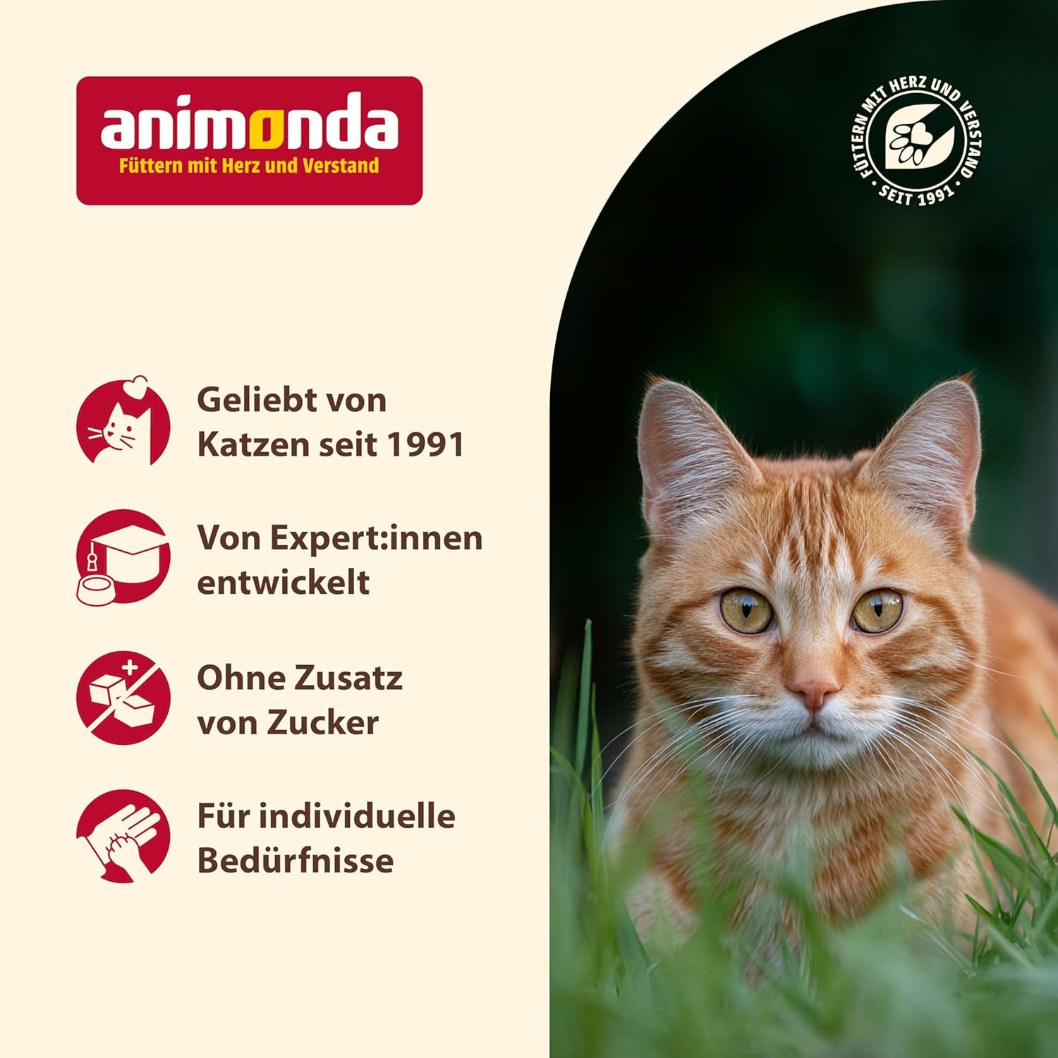 animonda Carny Adult Single Protein Pure Chicken (6 x 400 g), hrană umedă pentru pisici adulte cu o singură sursă de proteine, hrană umedă pentru pisici adulte, fără cereale și fără zahăr