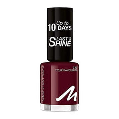 Oja Manhattan Last and Shine, nr. 060 Bare Affair, 1 pachet (1 x 10 ml)