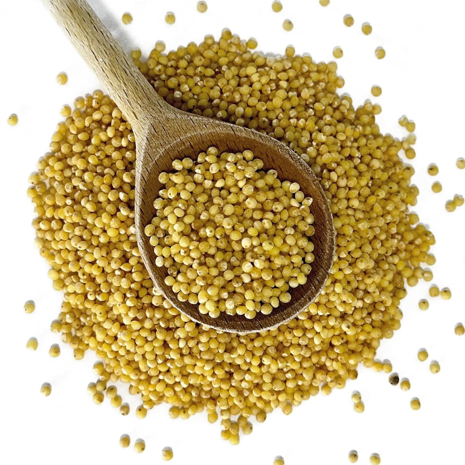 PassionBio Bio-Goldhirse 2 KG – wiederverschließbare Verpackung