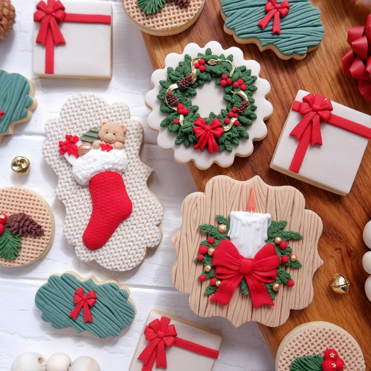 Katy Sue, Silikonform 5 Flöten, verschiedene Größen Küche Katy Sue