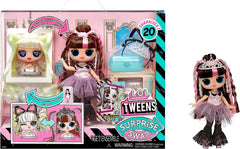 L.O.L. Surprise Tweens Surprise Swap Series - Bronze-2-Blonde Billie - Modepuppe mit mehr als 20 Überraschungen inklusive Styling-Kopf und toller Mode und Accessoires - ideal für Kinder ab 4 Jahren