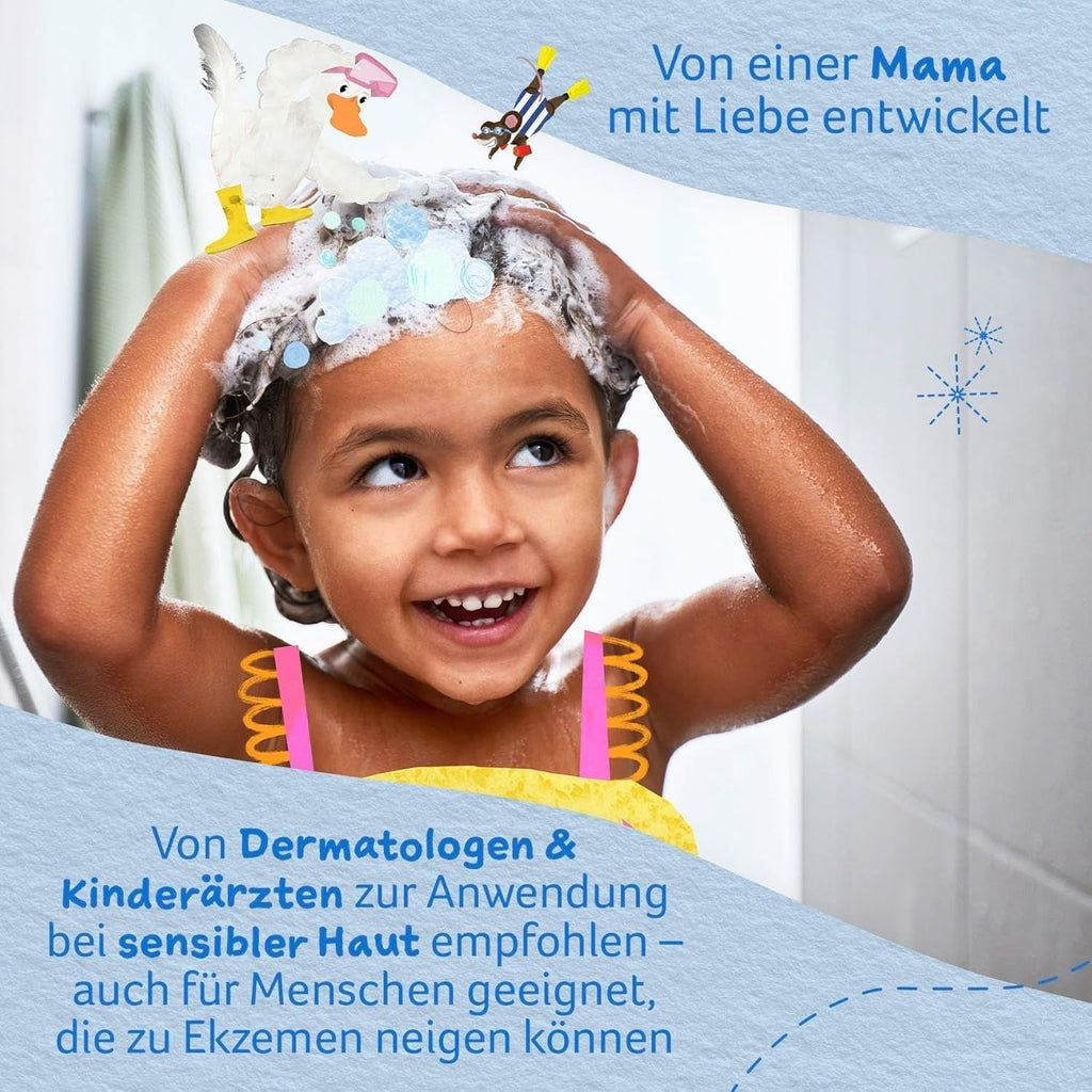 Balsam Childs Farm pentru copii 250 ml | Căpșuni și mentă organică | Toate tipurile de păr | Hrănește și hrănește | Potrivit pentru pielea uscată, sensibilă și predispusă la neurodermatită Copii - Baie si Skincare Naty Shop