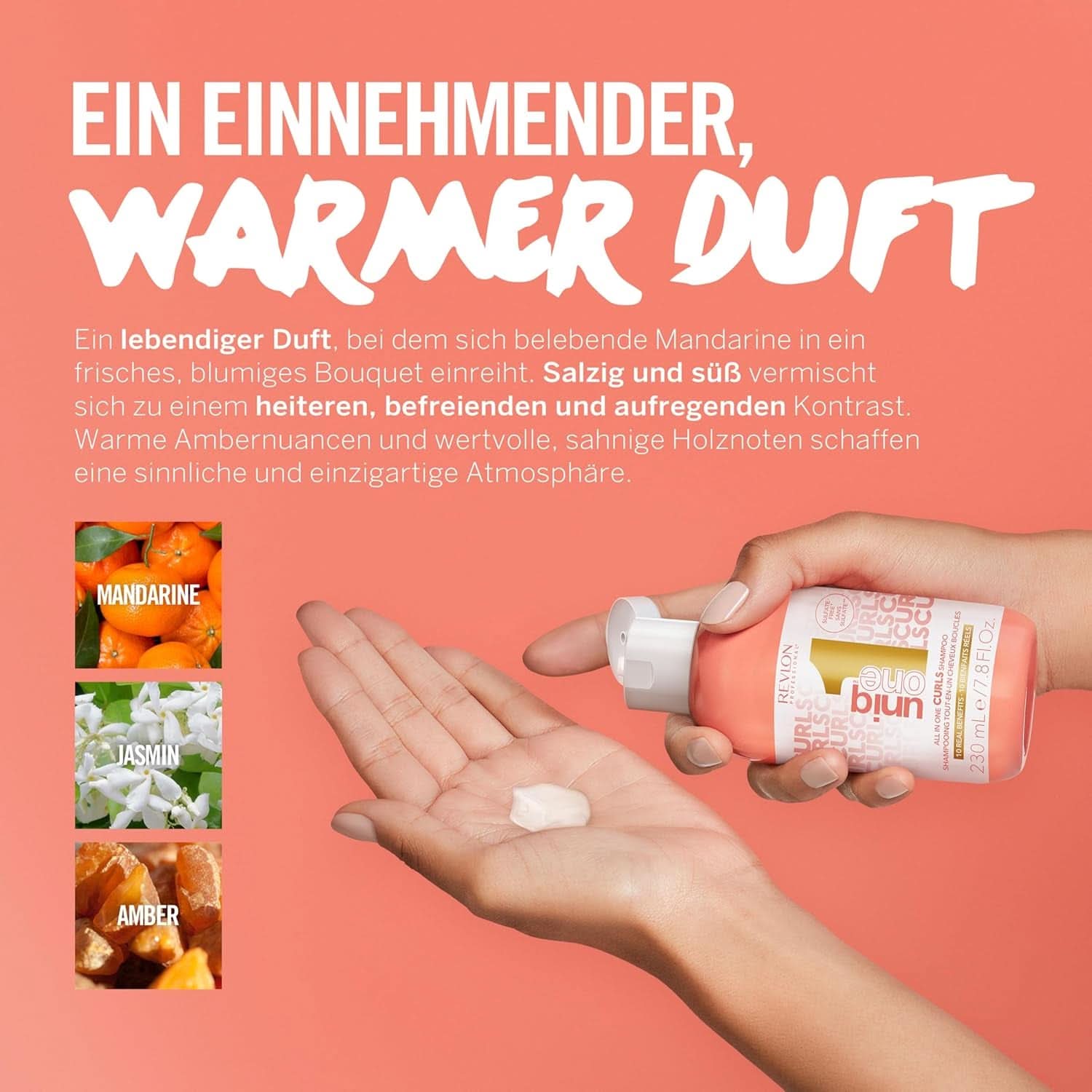 Revlon Professional UniqOne™ All In One Curls Treatment 230 ml Naty Shop Dusche & Bad