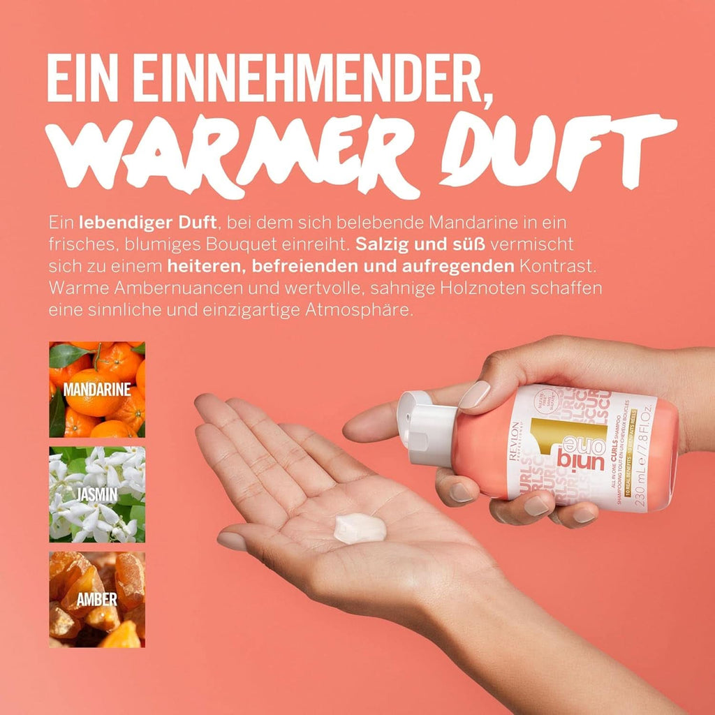 Revlon Professional UniqOne™ All In One Curls Treatment 230 ml Duș și baie Naty Shop