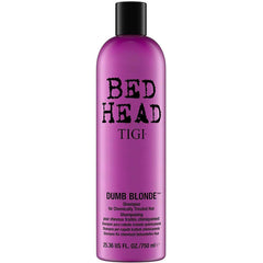 Bed Head von TIGI Dumb Blonde, Shampoo für chemisch behandeltes Haar, 750 ml Dusche und Bad Naty Shop