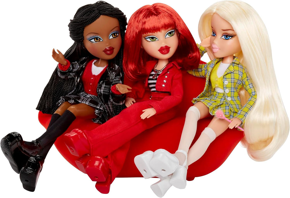 Bratz Clueless Cher – Film-Modepuppe zum Sammeln mit Echter Mode und Accessoires