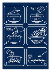 Barilla-Hartweizennudeln Maccheroni n. 44 – 1er-Packung (1x1kg)