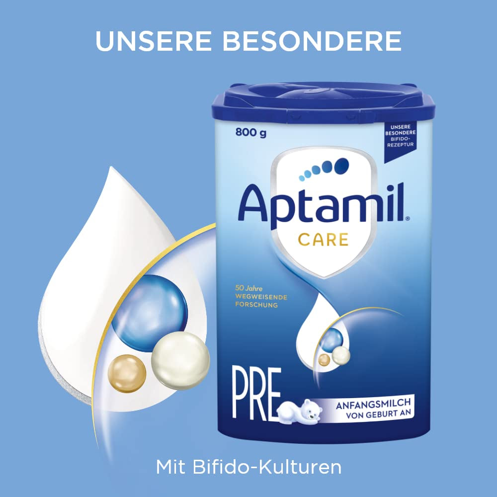 Aptamil Care PRE, Bei Koliken, Blähungen und Verstopfung Mutter und Kind Naty Shop