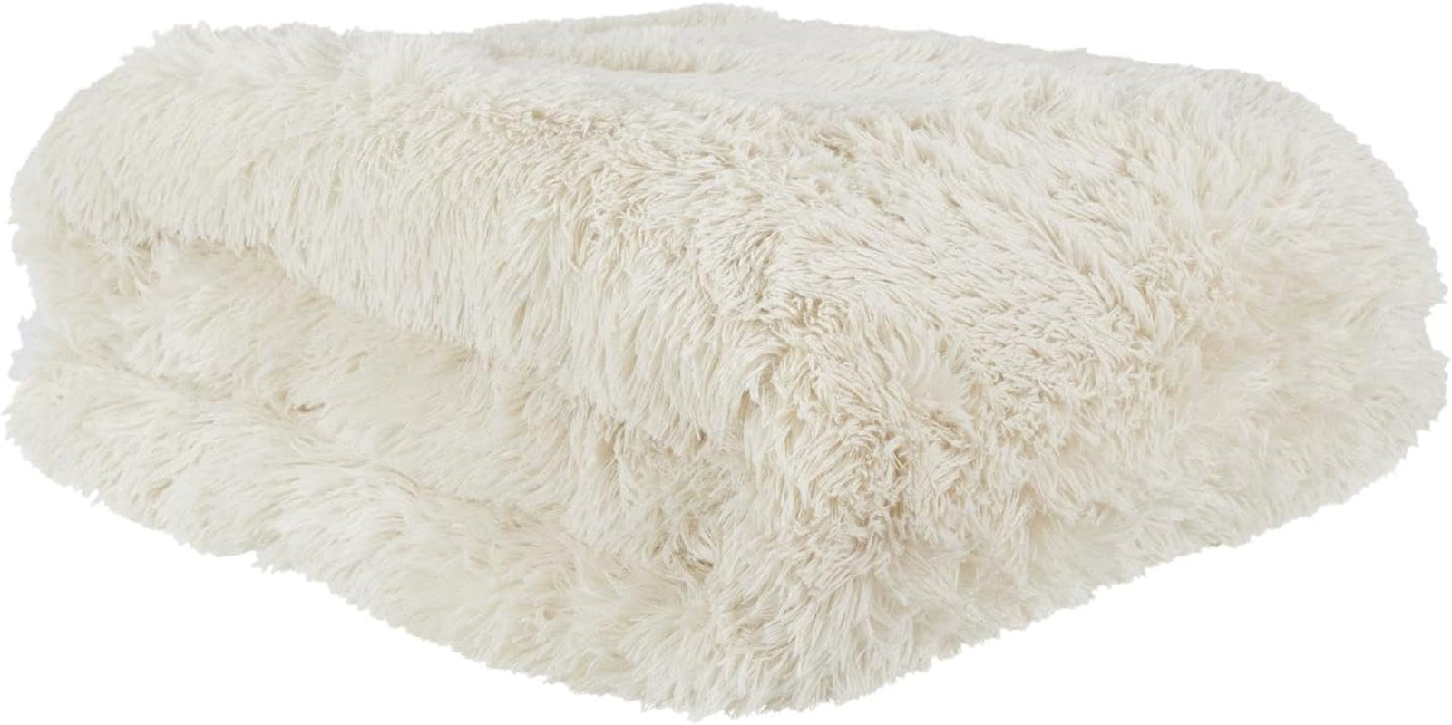 HOME DECO FACTORY Plapumă cu păr lung, 220Cm X 240Cm, bej Plapumi si pilote Naty Shop Titlu implicit