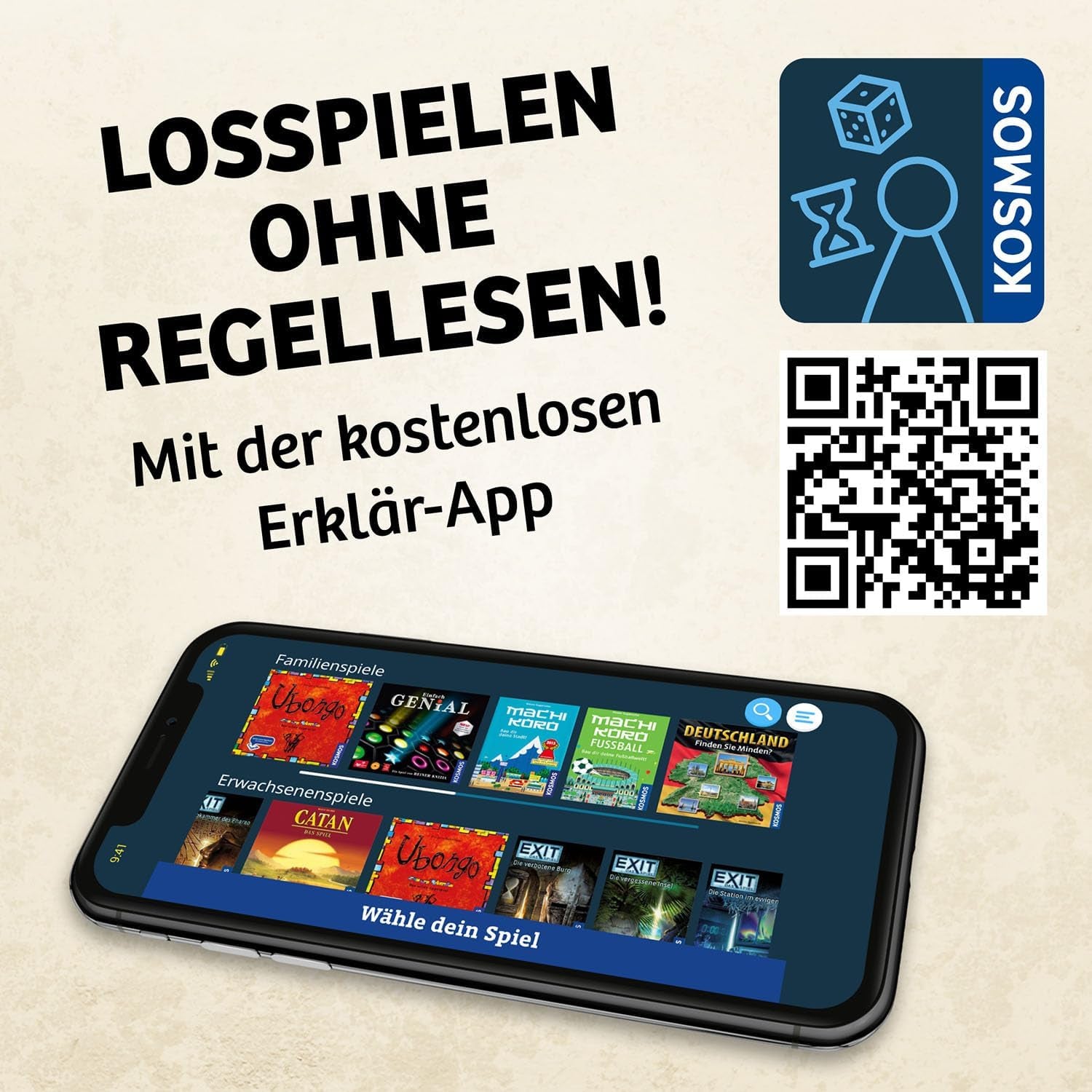 Kosmos 683757 Dragon Keeper, großes Kartenspiel für die ganze Familie, 8+, 123 wunderschöne großformatige Drachenkarten von Michael Menzel, Brettspiel-Geschenk