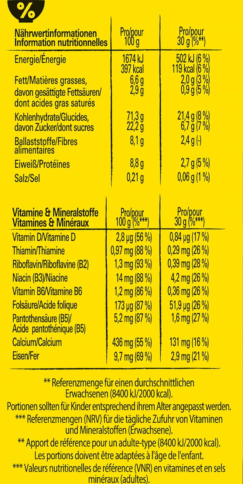 NESTLÉ Duo Cereals, Braune Und Weiße Schoko Cerealien Mit Vollkorn (1 X 325 G) Cereale Naty Shop