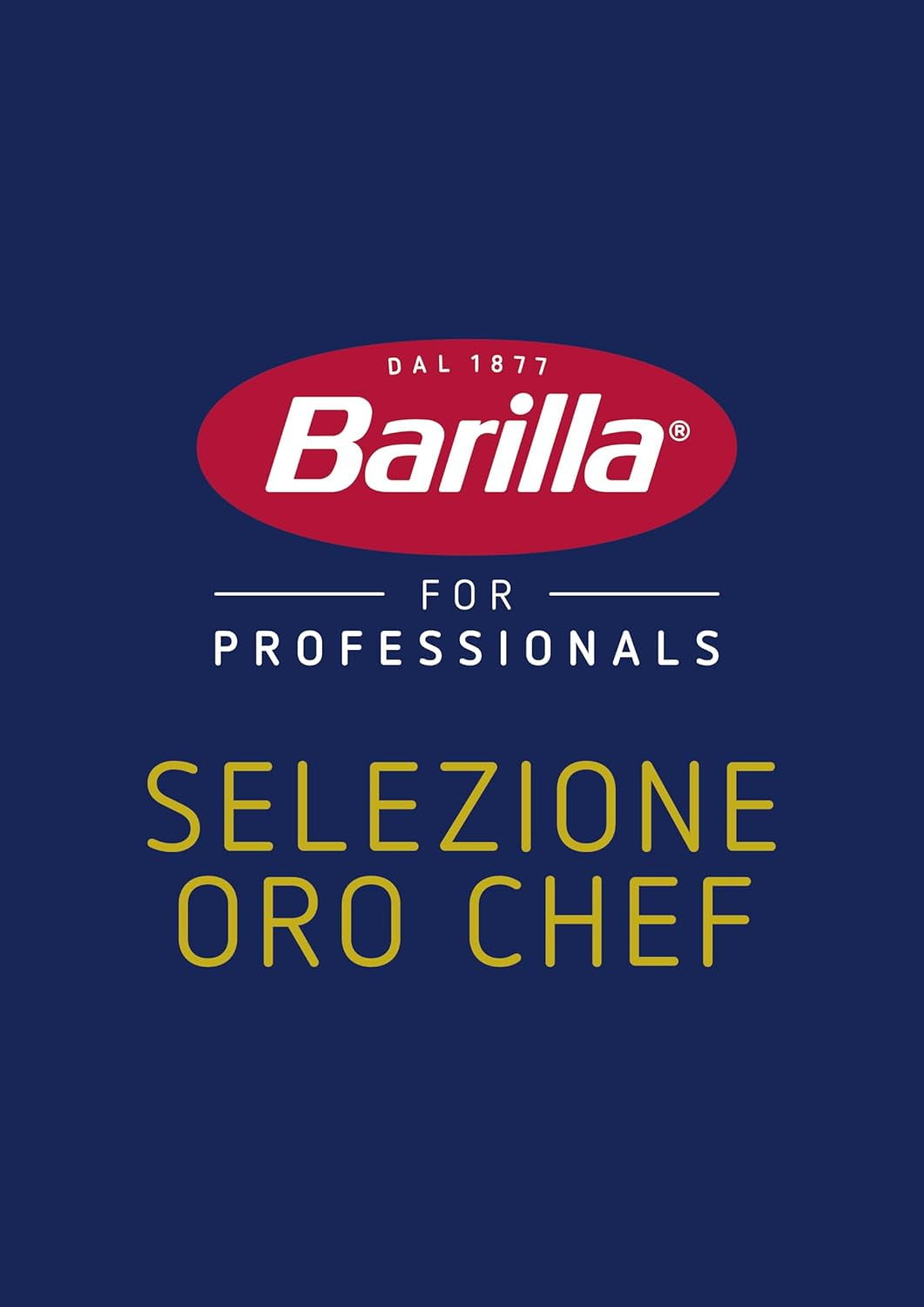 Pasta Barilla Selezione Oro Chef Trofie Liguri, 1kg