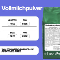 Vollmilchpulver 1 kg - Milchpulver