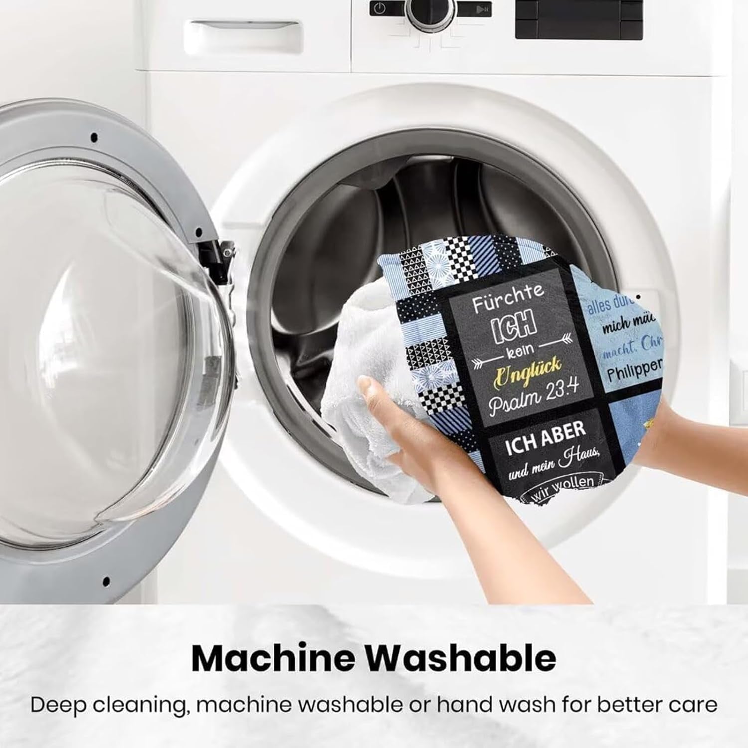 ZQYMM Christliche Geschenke für Frauen und Männer, Tauf-/Konfirmationsgeschenke für Mädchen/Jungen, inspirierende/religiöse, katholische spirituelle Geschenke, christliche Geburtstagsgeschenke. ZQYMM Betten und Decken