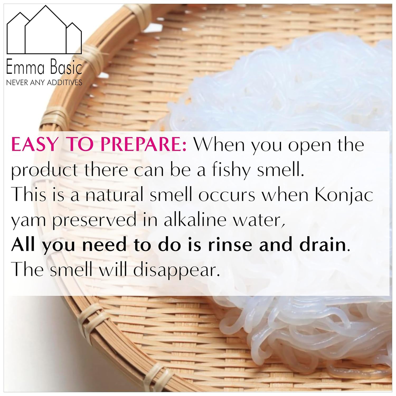 - Shirataki-Konjak-Nudeln 12x270g | Vegan | Glutenfrei