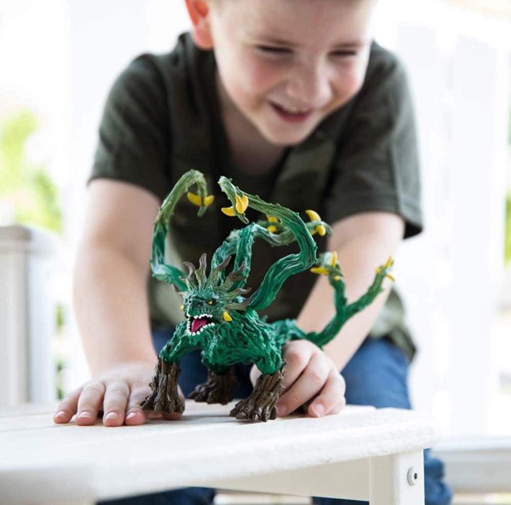 Schleich ELDRADOR KREATUREN | Dschungelmonster 70144 | ELDRADOR Schleich Monster Spielfigur mit beweglichen Lianen und drehbarem Schwanz | Tolles Geschenk für Kinder | Ab 7 Jahren | 22 x 12 x 17 cm Actionfiguren Naty Shop