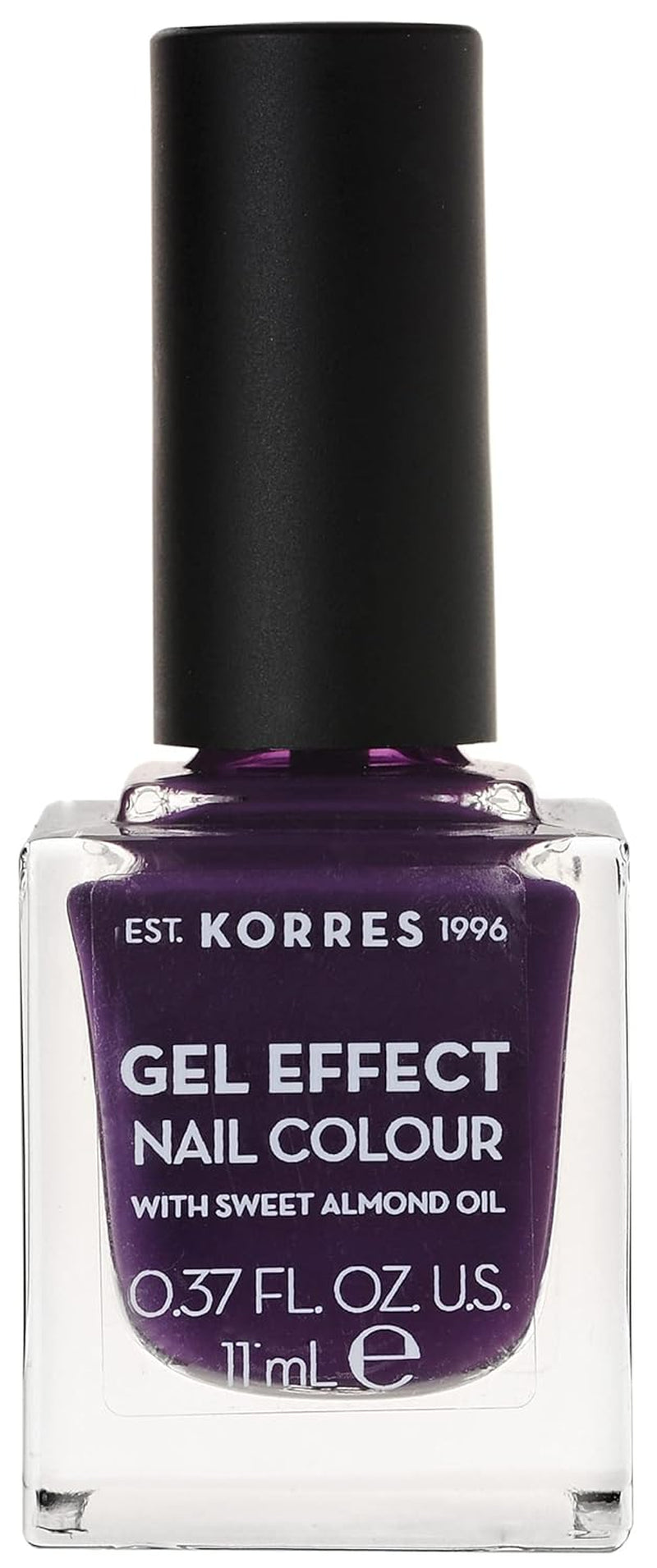 Vopsea de unghii Korres Sweet Almond - 53, roșu regal