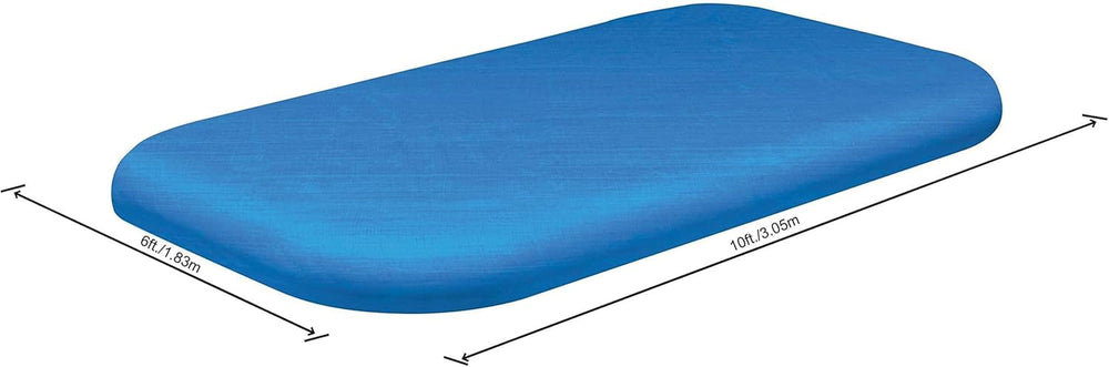 Bestway 58108 Prelată pentru piscină familială 305 x 183 x 56 cm 305x183x56 cm Albastră