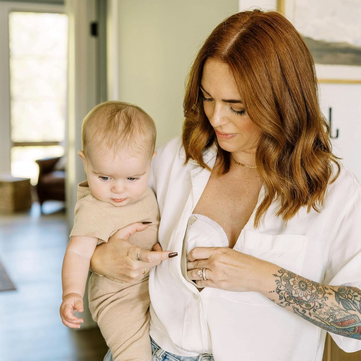 Einwegscheiben, saugfähig, schwarz, 60 Stück Lebensmittel- und Stillzubehör Bebe Naty Shop