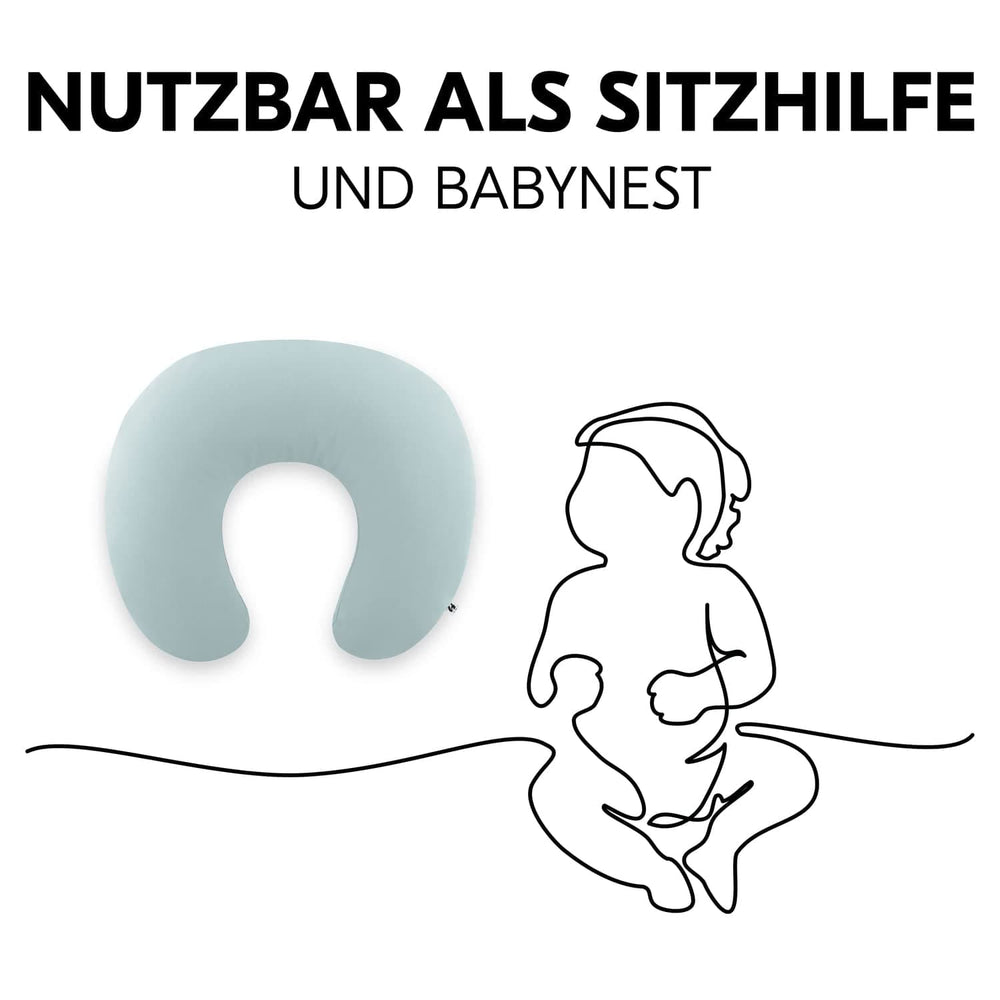 Hauck Stillkissen für Babys mit Füllung Zubehör Essen und Stillen Bebe Naty Shop