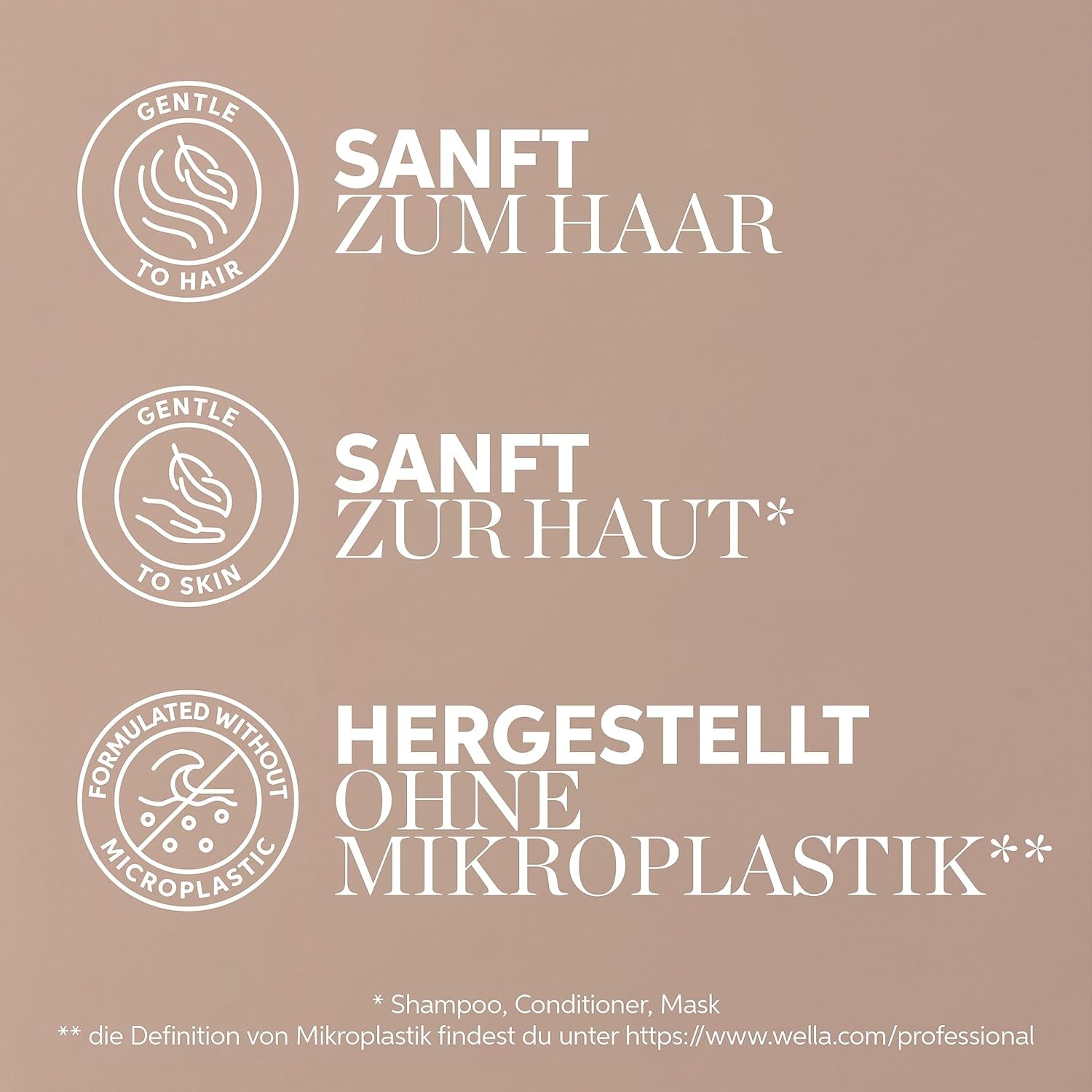 Wella Professionals Fusion Intense Repair – Professionelle Pflege für strapaziertes Haar Wella Shower & Bath