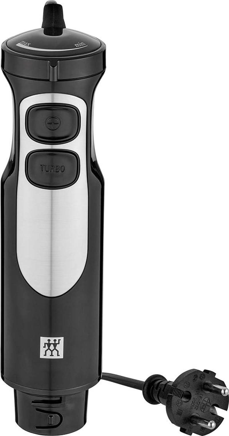 ZWILLING Standmixer, inkl. 600 Messbecher, 550 Watt, 18/8 Edelstahl, Edelstahl/Schwarz Mutter und Kind Naty Shop