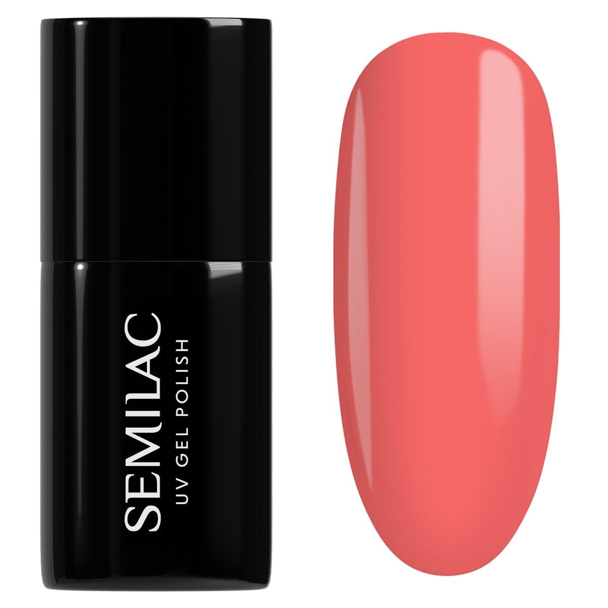 Semilac UV Nagellack Hybrid 404 Black Beans Muffin 7ml Kollektion Tastes of Fall