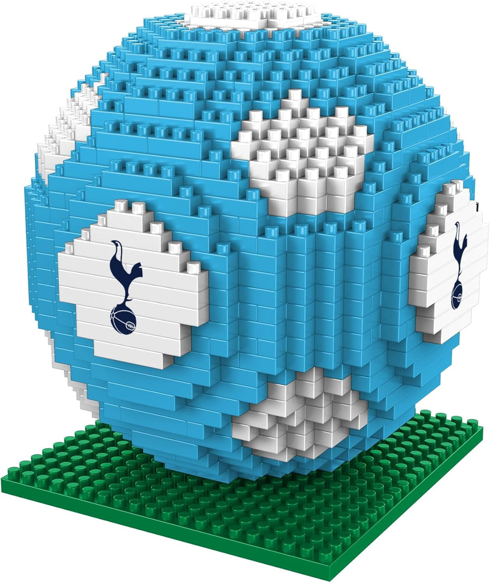 FOCO Offizielles Lizenzprodukt Manchester City FC BRXLZ 3D-Fußball-Konstruktionsspielzeug Modell In alternativer Teamfarbe