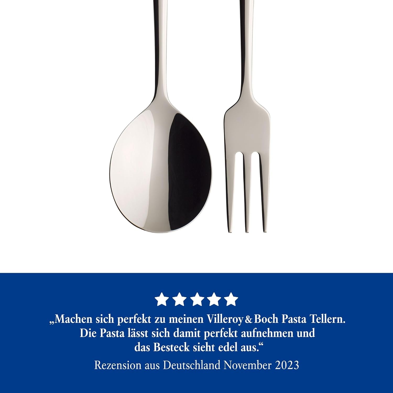 Villeroy & Boch - Daily Line Specials Spaghetti Besteckset 4-teilig Kitchen Naty Shop