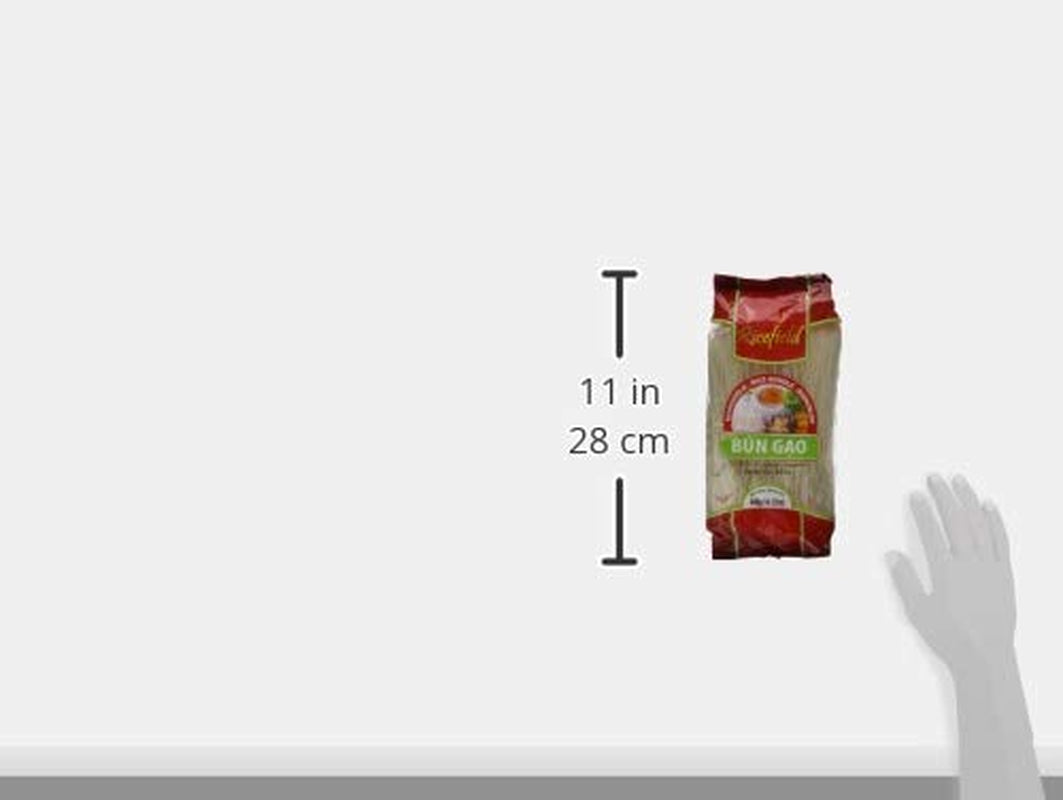 Ricefield Vermicelli 0,8 mm Bun Gao 6er-Pack (6 x 400 g)