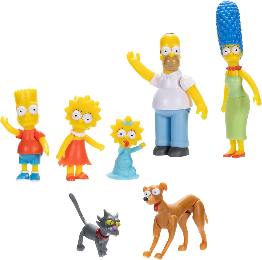 Die Simpsons 6 cm Actionfiguren Multipack Actionfiguren Naty Shop