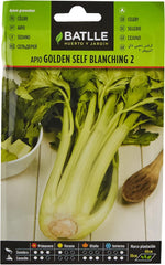 Batlle Gemüsesamen - Stangensellerie Golden Self Blanching 2 (10000 Samen)