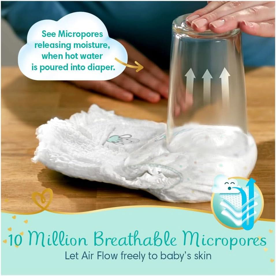 Pampers Premium Care Windeln, Größe 5, 11 - 18 kg, 44 Stück Mutter und Kind Naty Shop