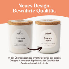 Potluck | Kebab & Gyros Spice | Gewürzzubereitung im Keramiktopf | 50g | Vegan, glutenfrei und mit natürlichen Inhaltsstoffen