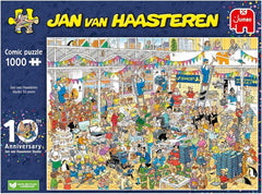 Jan Van Haasteren - Studio 10 Jahre 1000 Teile Puzzle Naty Shop