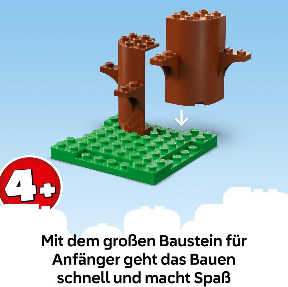 LEGO Bluey: Blueys Haus - Modulares Spielzeug mit Räumen, Garten, 4 Minifiguren und Zubehör - Geschenk zum Geburtstag für Mädchen & Jungen ab 4 Jahren oder Fans der TV-Serie - 11203
