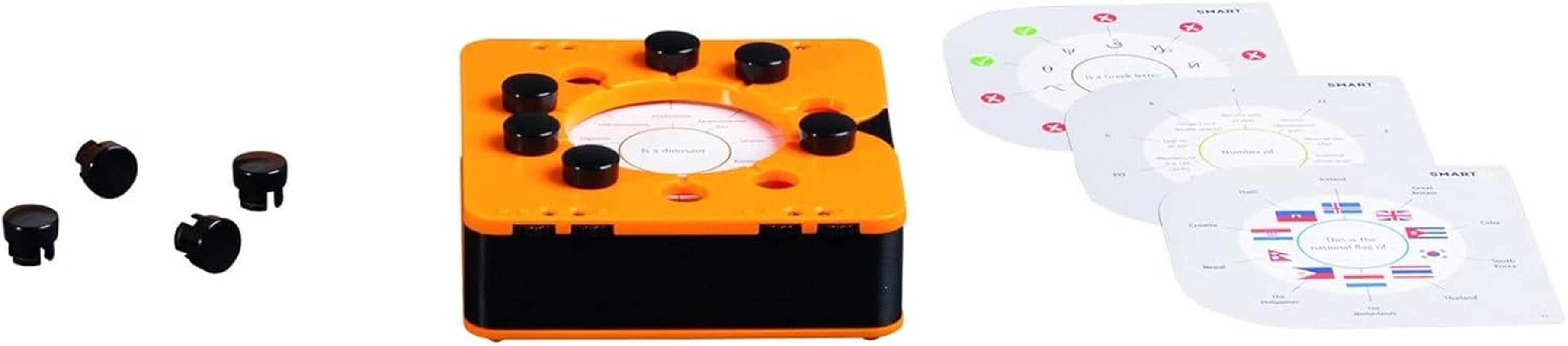 Piatnik 7167 - Smart 10 | Das revolutionäre Besserwisser-Brettspiel | Für Quiz-Enthusiasten | Wer ist der König der Quizze? | Ab 12 Jahren | Wissensfragen von A bis Z | Für zu Hause und unterwegs