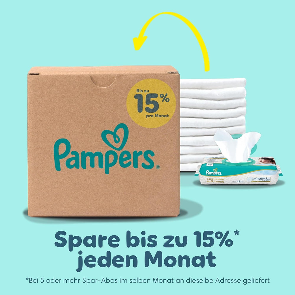 Pampers Premium Protection Mărimea 5, 152 scutece, 11 kg-16 kg, protecția noastră numărul 1 împotriva pielii și scurgerilor