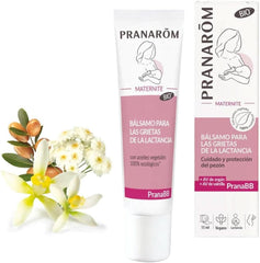 Pranarom, Schwangerschaftsbalsam Cracks Stillen BIO 15 ml Zubehör Essen und Stillen Bebe Naty Shop