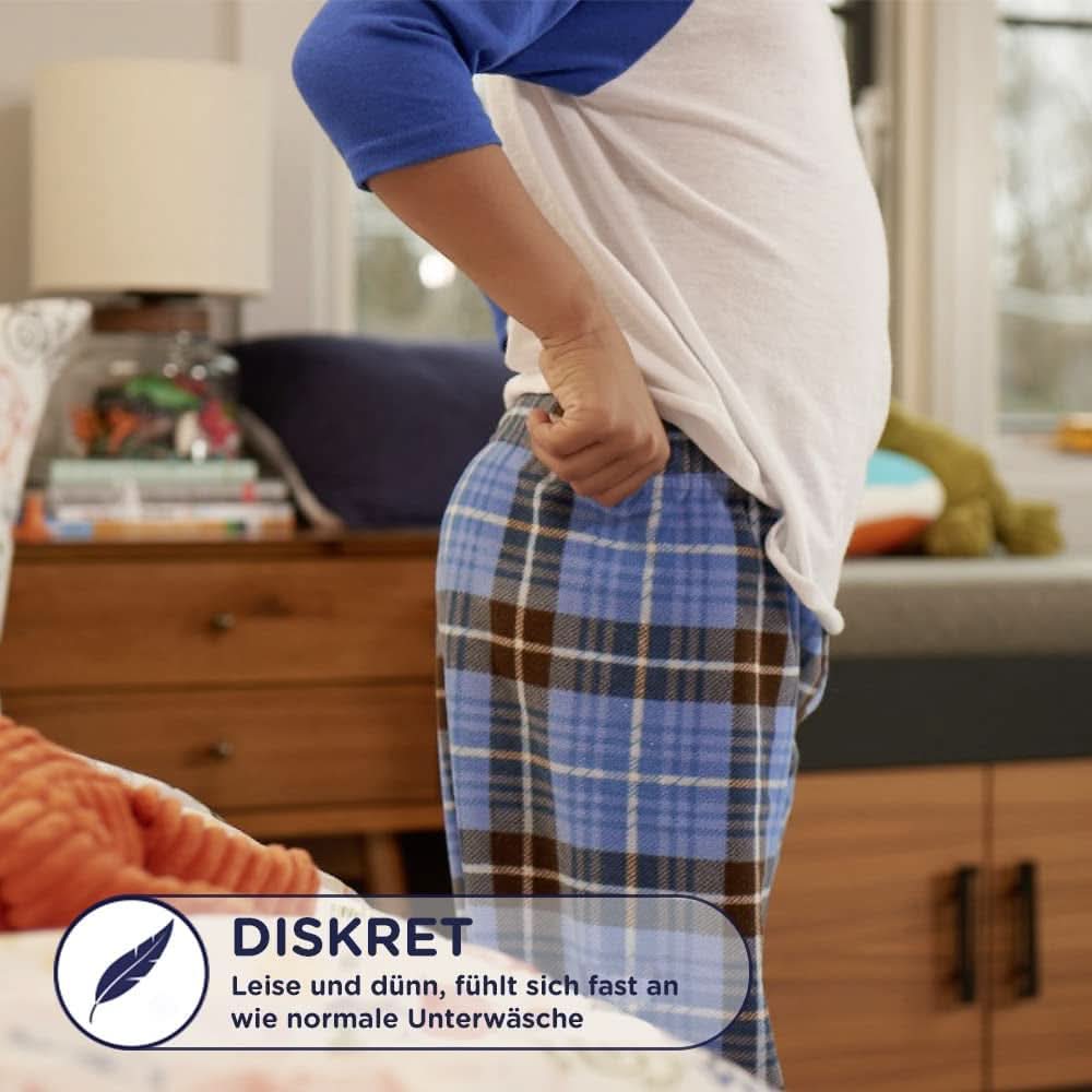 Huggies Drynites Nachtwindeln Bei Bettnässen, Für Jungen Ab 13 Bis Ca. 17 Jahre (48-60 KG), 27 Stück (3X9), Monatspack, Windel-Pants Naty Shop