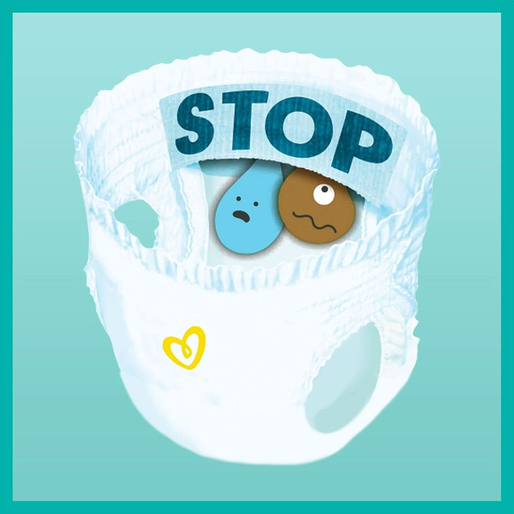 Pampers Diapers Night Pants, Größe 4 Mutter und Baby Naty Shop