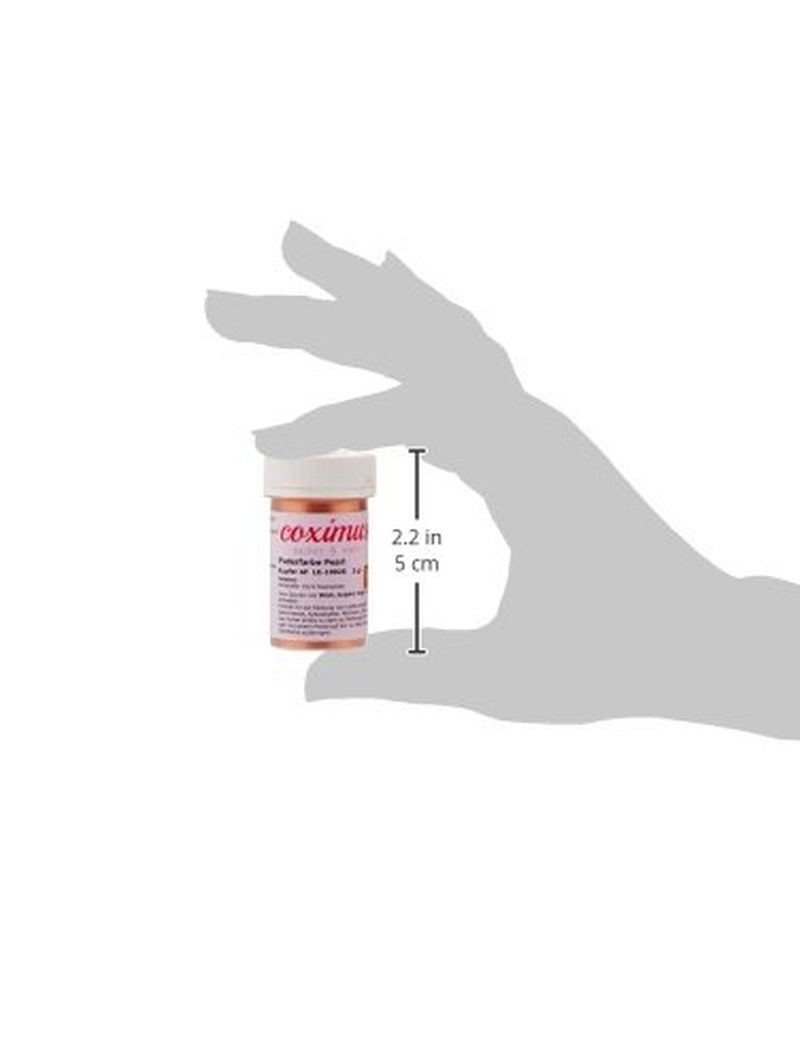 Vopsea pulbere bronz cupru argint auriu 4 x 3G