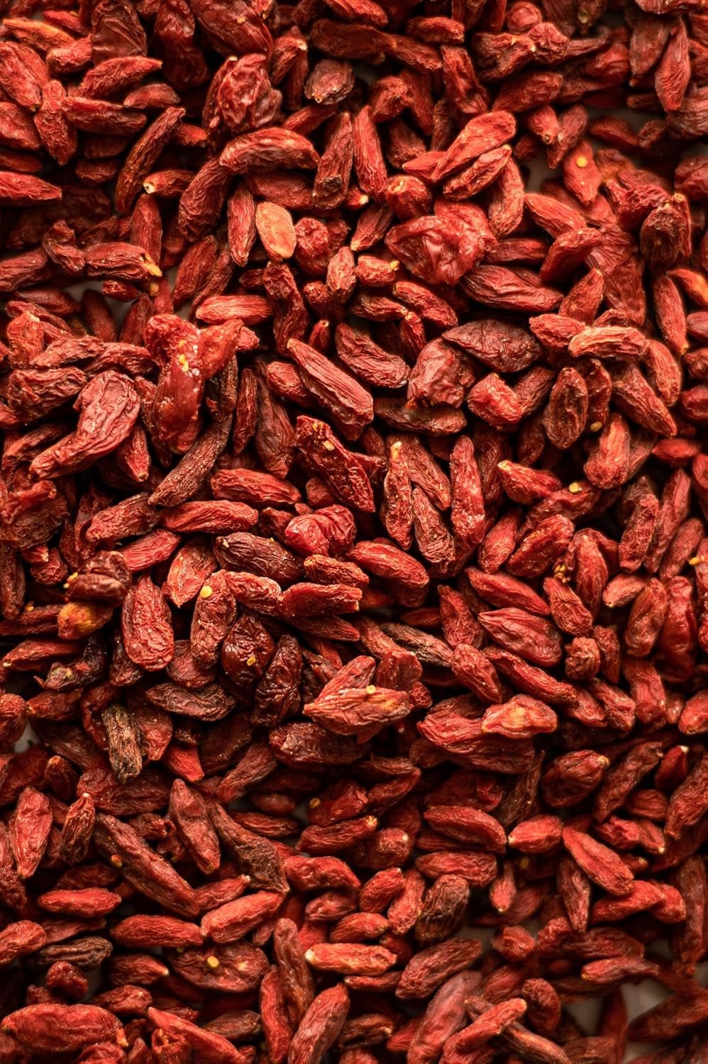 Biojoy fructe de goji bio uscate (1 kg), fructe de lup întregi și nesulfurate Produse deshidratate Naty Shop