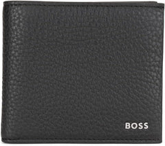 BOSS bărbați portofel portofel portofel portofel Crosstown Portofel Barbati Naty Shop Negru1 O mărime se potrivește tuturor