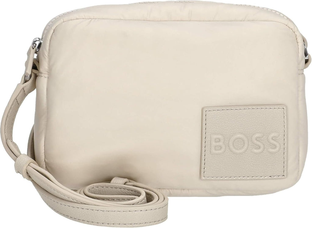 BOSS Deva pn Crossbody Genti Femei Naty Shop Alb deschis114