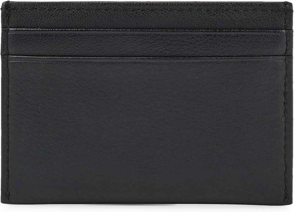 BOSS Hugo Bărbat Big Bb_s Cardholder, Black1, ONESI EU Portofel Barbati Naty Shop