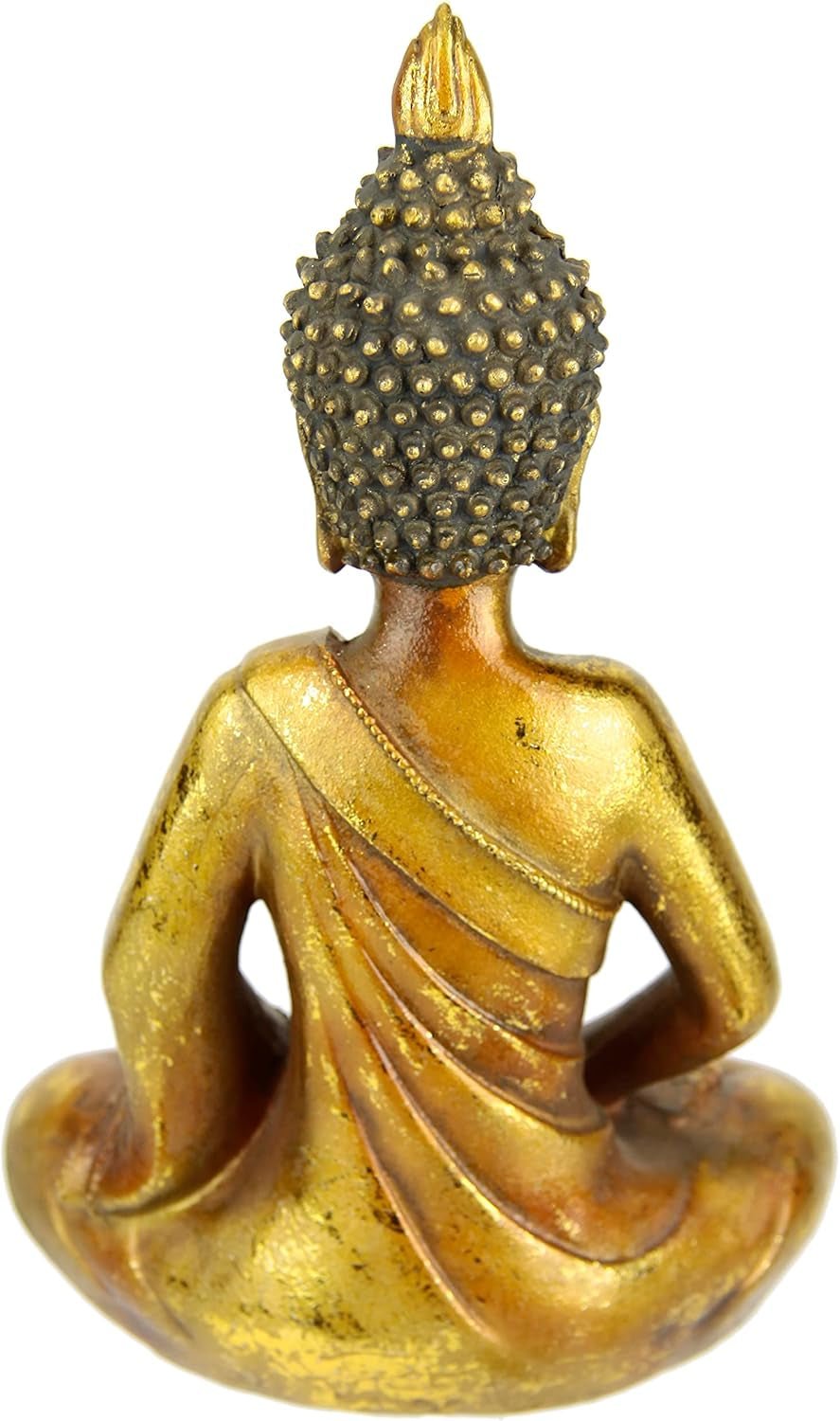 Buddha figura medita ședinței statuie figuri sculptură bust statuie ornament Buddha figura Feng Shui decorare grădină terasă balcon decorare Buddha statuie acasă accesoriu Buddha sculptură grădină figura Statuete si sculpturi Naty Shop